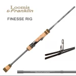 Must-Have Loomis And Franklin Finesse Rig - Im7 Fn682Sulmf, pergető bot