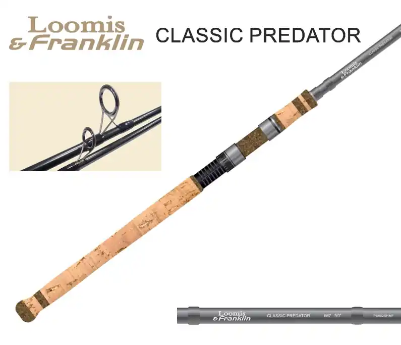 Loomis And Franklin Classic Predator - Im7 Ps802Shmf, pergető bot Favoriet