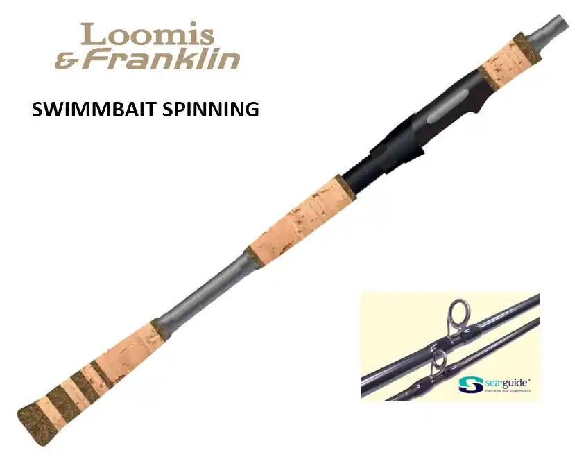 Loomis And Franklin Swimbait Spinning - Im7 Sb692Smhmf, pergető bot Voordeelprijs