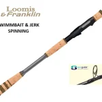 Loomis And Franklin Swimbait & Jerk Spinning- Im7 Swj702Sxhmf, pergető bot Nieuw