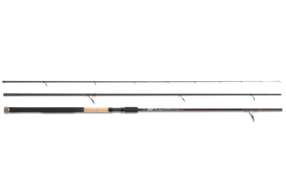 MS-RANGE Prime-X Feeder bot / 380cm / -80g / 3+3 tag Bestseller