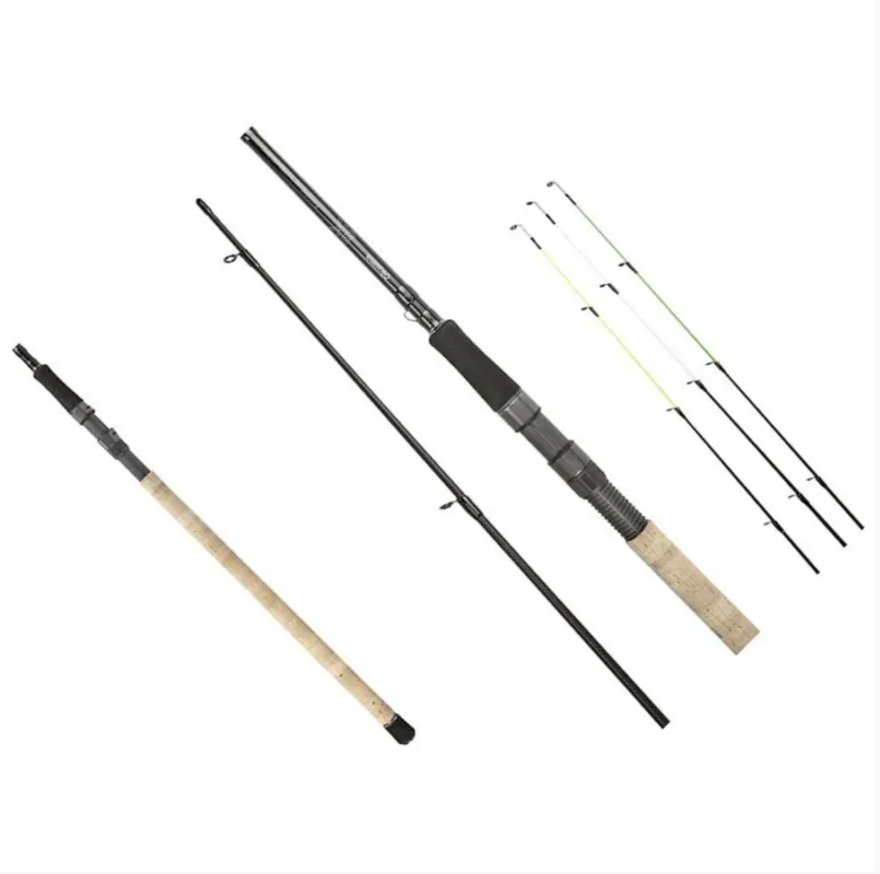 Rechtstreeks Van De Fabrikant Okuma 8K Feeder 12‘0" 360CM 40-80G Feeder horgászbot 3+3