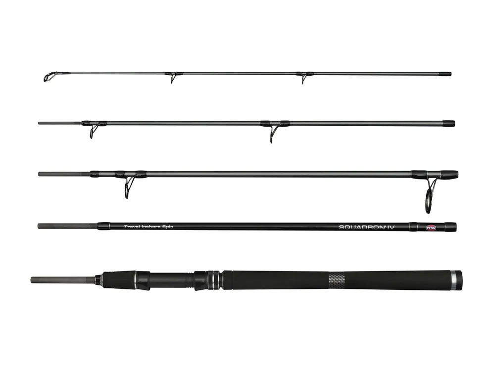 Tijdelijk Beschikbaar PENN SQUADRON IV TravelSW Spin 270cm5p 20-50g pergető horgászbot