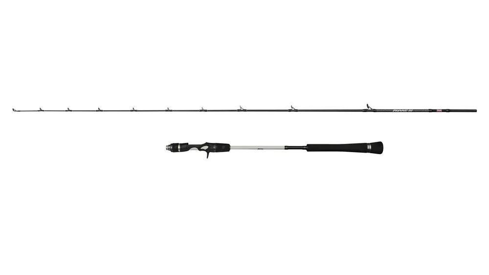 PENN PREVAIL III LightJig 6ft2in 120g 1p1CAST multis pergetőbot Speciale Aanbieding