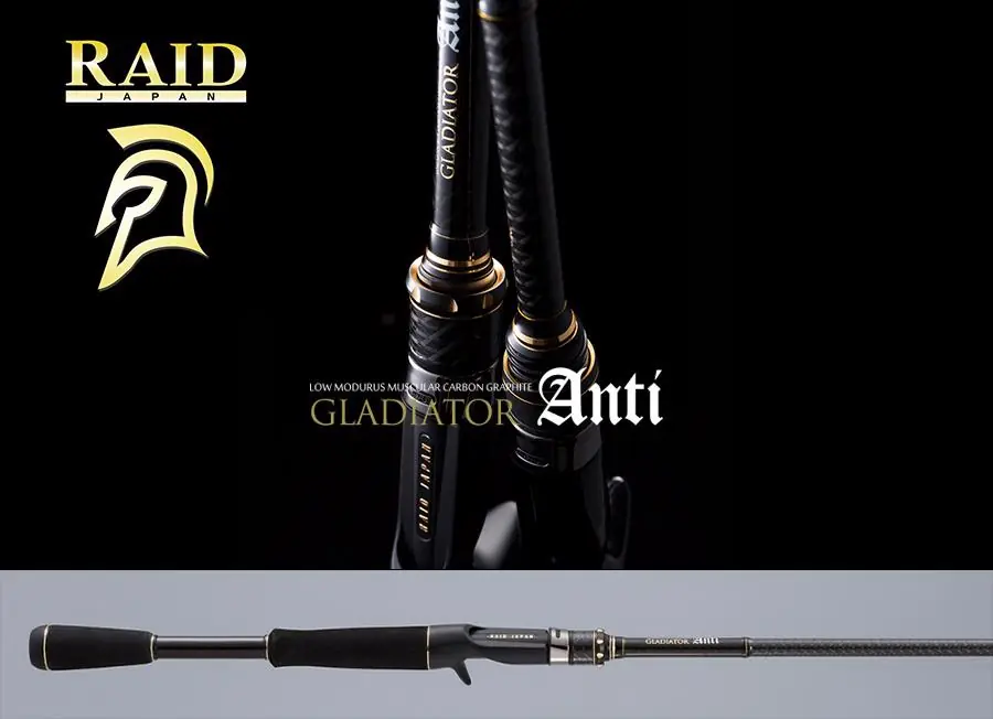 Raid Japan Raid Gladiator Anti Cast Flitsaanbieding