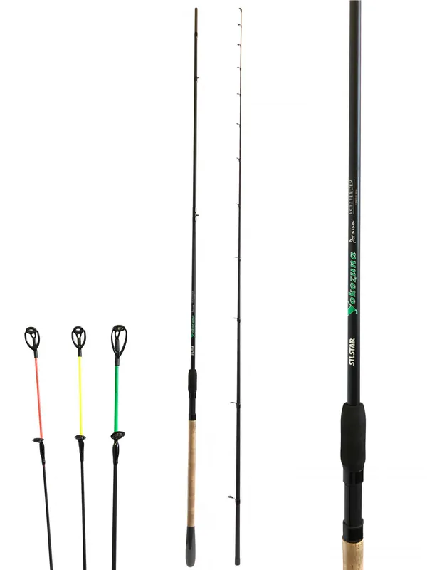 Gecertificeerd Silstar Yokozuna Rc10 Feeder horgászbot 330cm 60g