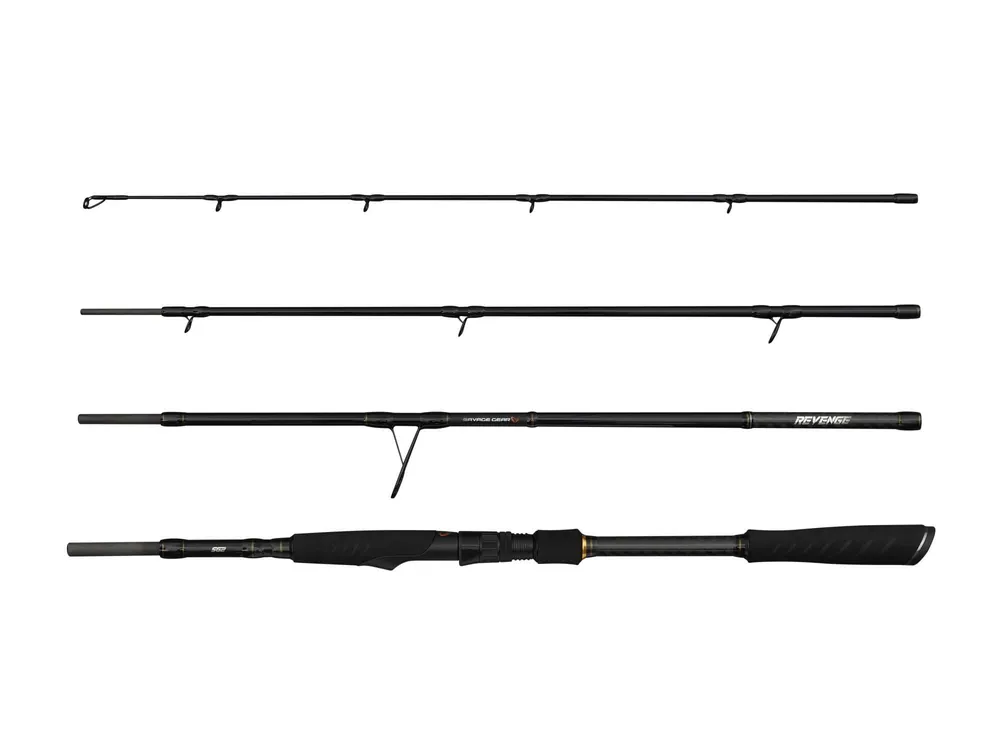 Savage Gear REVENGE SG2 Heavy G TR 2.15m/20-60g 4p pergető horgászbot Populair