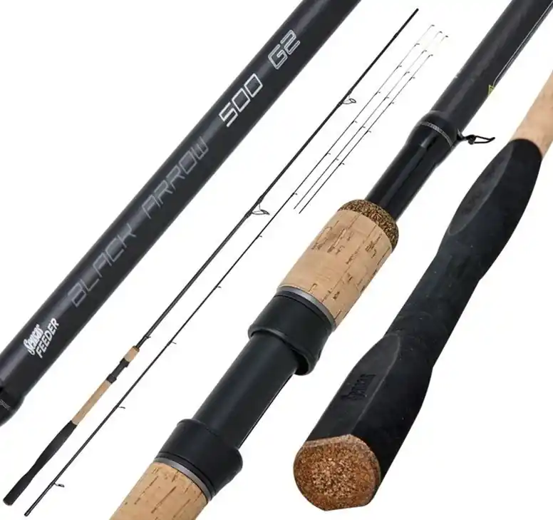 Voordeelprijs Sensas Black Arrow Feeder 500 G2 3,3m 55g (2+3)