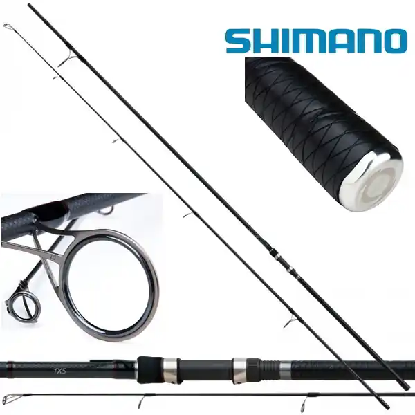 Flitsaanbieding Shimano Tribal TX­5A Carp 3.66m 12‘0" 3.00lb 2pc
