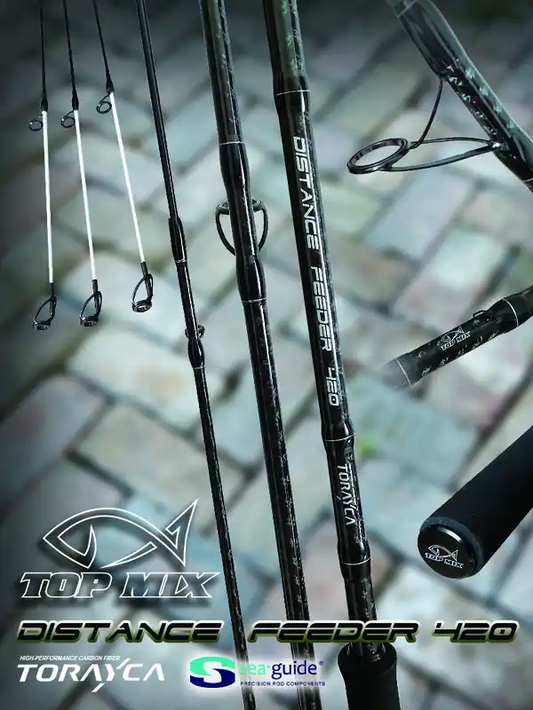 Top Mix Distance Feeder horgászbot 420cm 140g Betrouwbaar