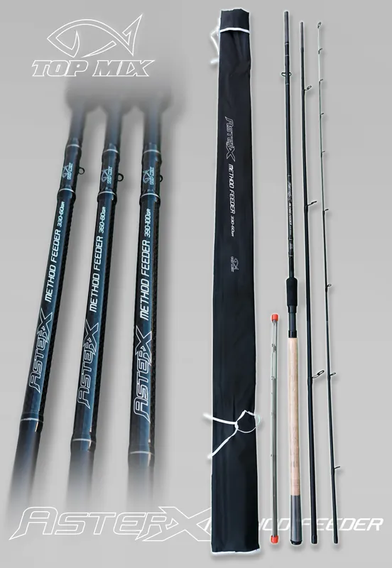 TOP MIX AsterX method Feeder 330 horgászbot Shop Nu