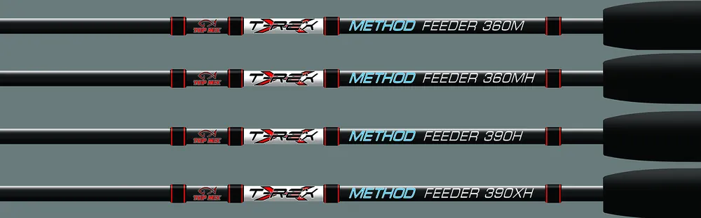 Gratis Retour Top Mix T-Rex Method feeder 360cm 80g