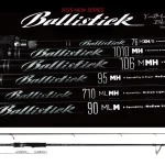 Yamaga Blanks Yamaga Ballistick 710ml-Mh 2.394 2-40g Fuji Sic K Titanium Bestel Nu