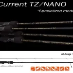 Yamaga Blanks Blue Current 73All Range Tz-Nano Professor 2.22m 0.5-12g Fuji Titanum Torzite Hoge Kwaliteit