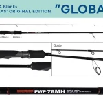 Yamaga Blanks Yamaga Fwp-78mh Global 2.36m 10-38g Shop Nu