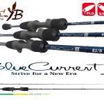 Yamaga Blanks Blue Current Iii 69/B Baitcast 2.07m 0.8-7g Betrouwbaar