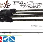 Yamaga Blanks Blue Current 67Tz Nano 2.02m 5g Fuji Titanum Torzite Must-Have