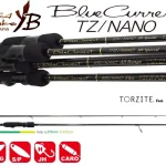 Koop Online Yamaga Blanks Yamaga Blue Current 72Tz Nano Global 2.185m 1.5-15g Fuji Titanium Torzite