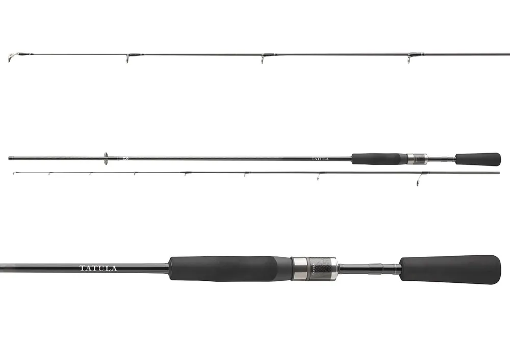 Daiwa Tatula XT Spin 662UL 2sct, 0.45-3.5g, 1.88m Direct Beschikbaar