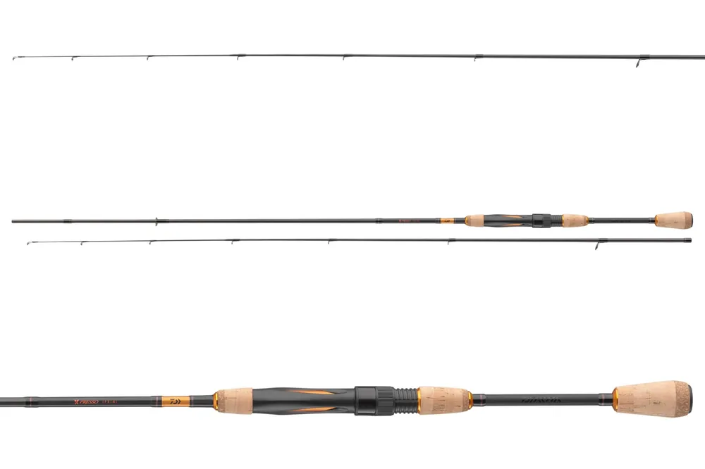 Rechtstreeks Van De Fabrikant Daiwa Presso Iprimi 662UL 2sct, 0.5-6g, 1.95m