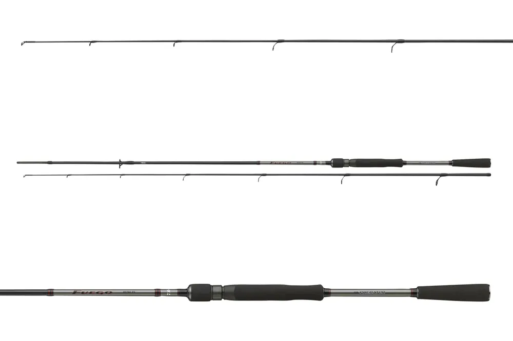 Daiwa Fuego Predator Spin 702LML 2sct, 5-20g, 2.10m Betaalbaar