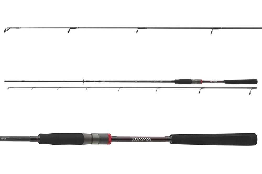 Daiwa Ballistic X Spin 802M 2sct, 10-40g, 2.40m Korting