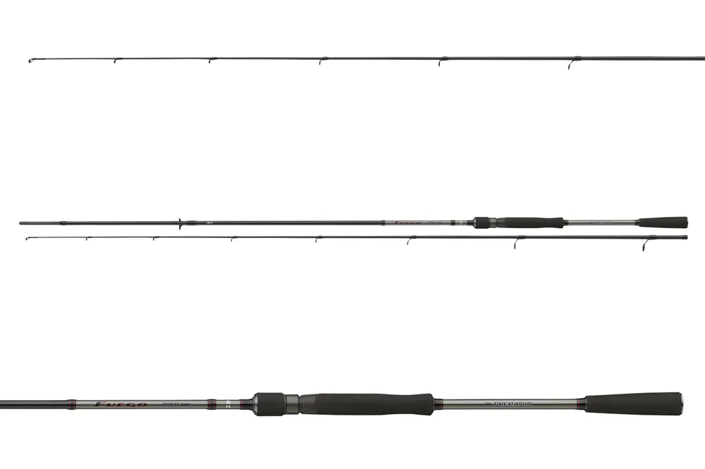 Daiwa Fuego Predator Jigger Spin 902ML 2sct, 7-32g, 2.70m Rechtstreeks Van De Fabrikant