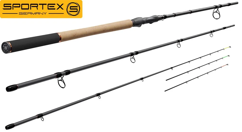 Sportex Xclusive Feeder Rs-2 Heavy Distance 420 155-225g Lage Kosten