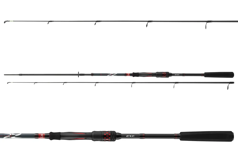 Snelle Levering Daiwa Ninja EXT Spin 763M 3sct, 5-30g, 2.25m