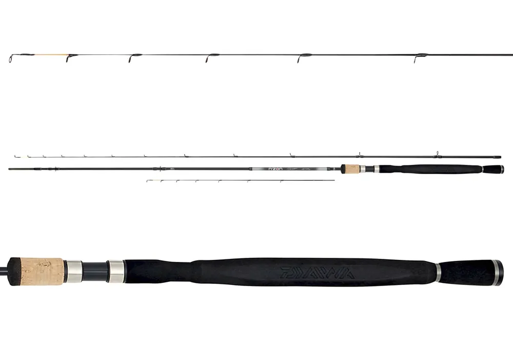 Daiwa N‘Zon Super Slim Power Feeder 1103PQ (3+2sct, -100g, 3.35m) Favoriet