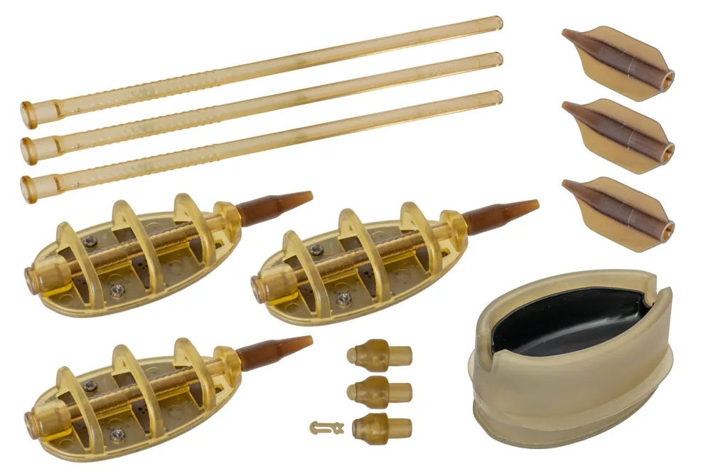 CZ Smart Pro method feeder szett 20, 30, 40 g, 3 db Betaalbaar