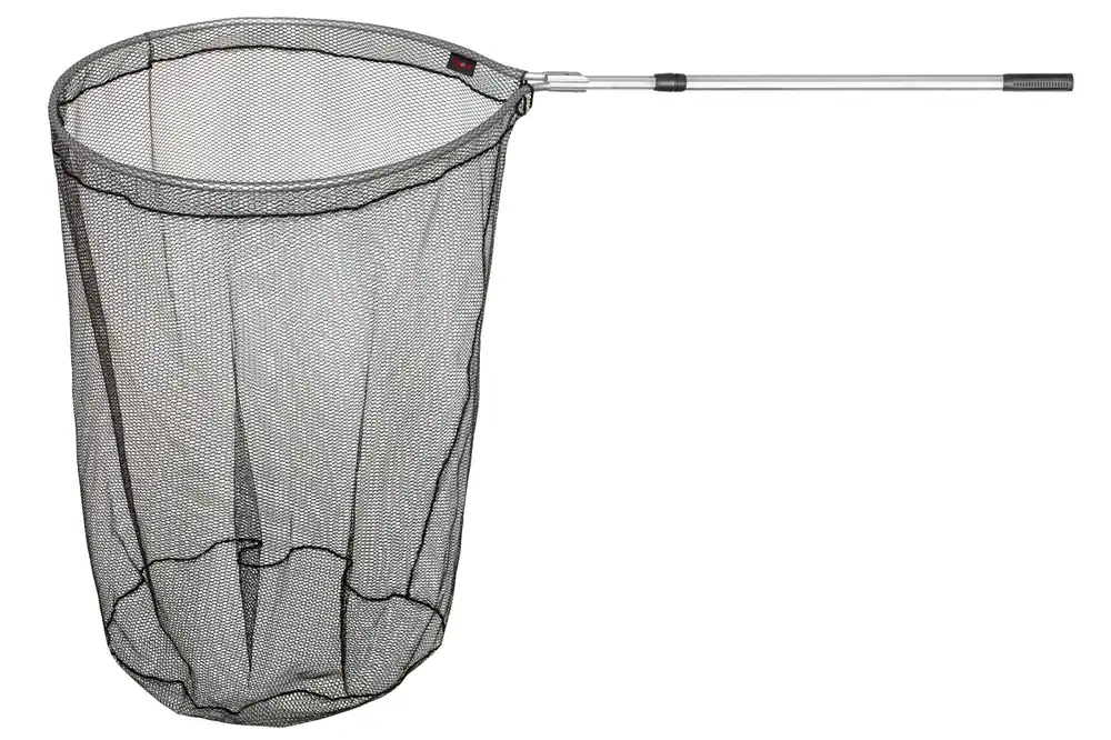 CZ Bigcatch-N nagyméretű merítőháló, 238 cm, 75x65/110 cm, 2 részes Bestel Nu