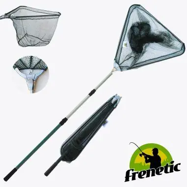 Frenetic teleszkópos merítő 2,5m Dagaanbieding
