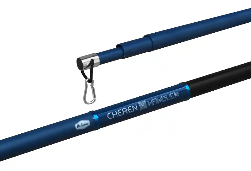 Csalihalfogó nyél Delphin CHEREN 350 (350cm / 3 rész) Lage Prijs