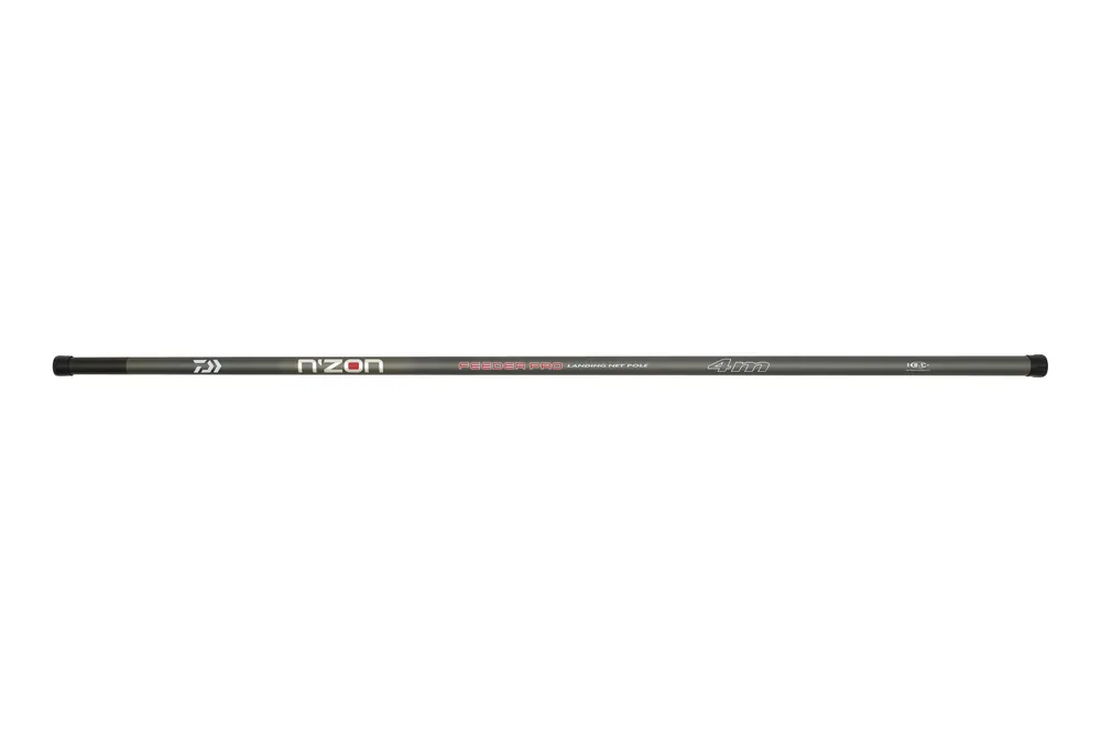 Daiwa N‘Zon Landing Net Handle Feeder Pro (400cm, 3sct) merítő nyél Rechtstreeks Van De Fabrikant