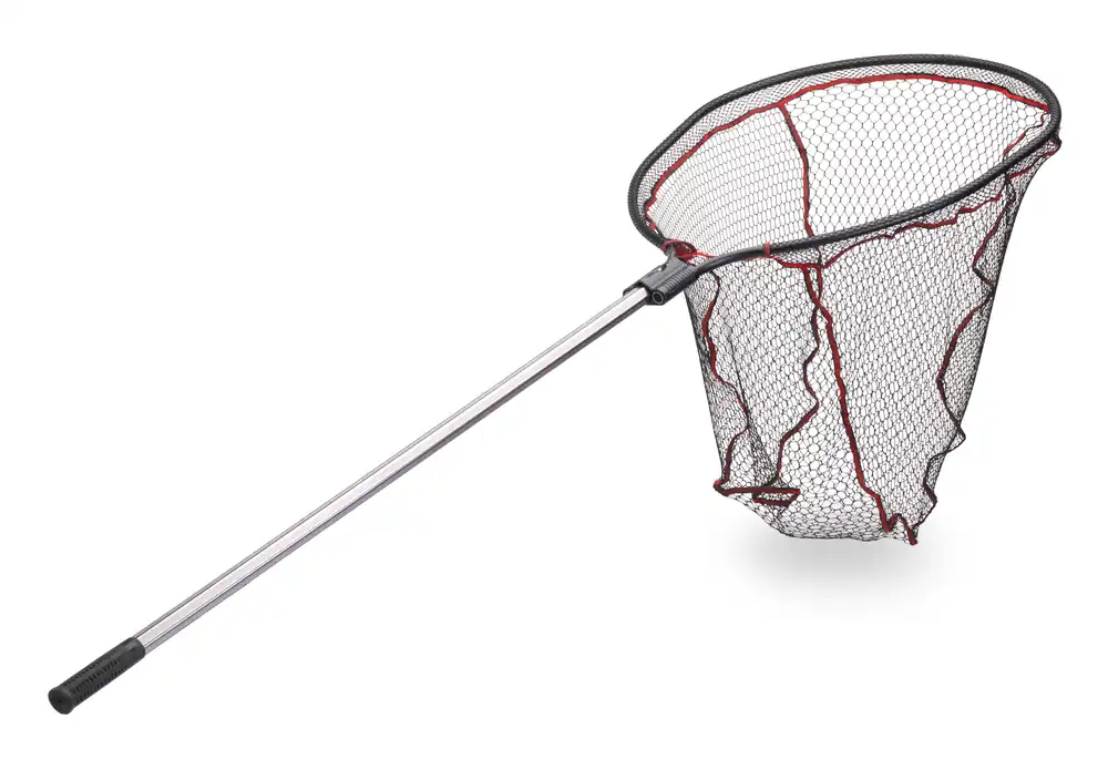 IRON CLAW Predator Scoop M / ragadozóhalas merítőháló / gumirozott 60 X 60cm háló / 120cm aluminium nyél Veilige Betaling