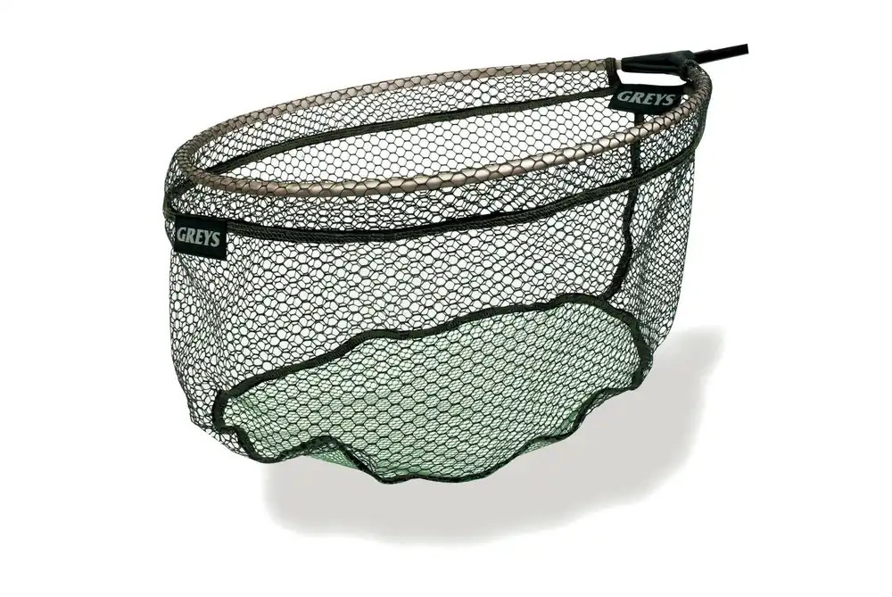 Greys GGTN040 Landing Net 18 RubberDual Mesh pergető merítőszák Meest Verkocht