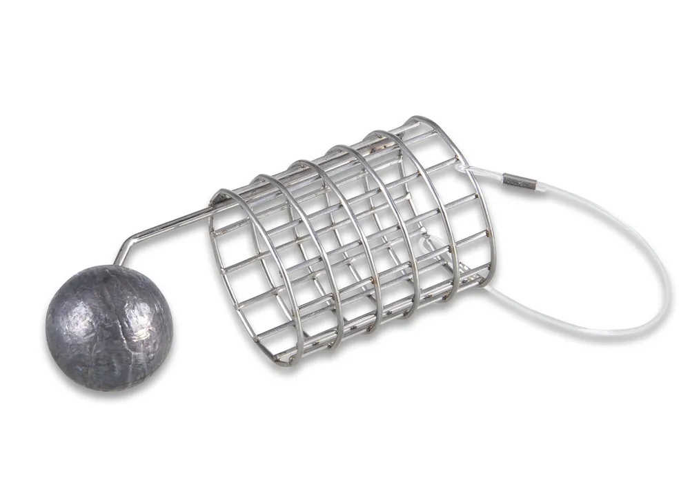 MS RANGE feeder etetőkosár rozsdamentes acél / 27X32mm Snelle Levering