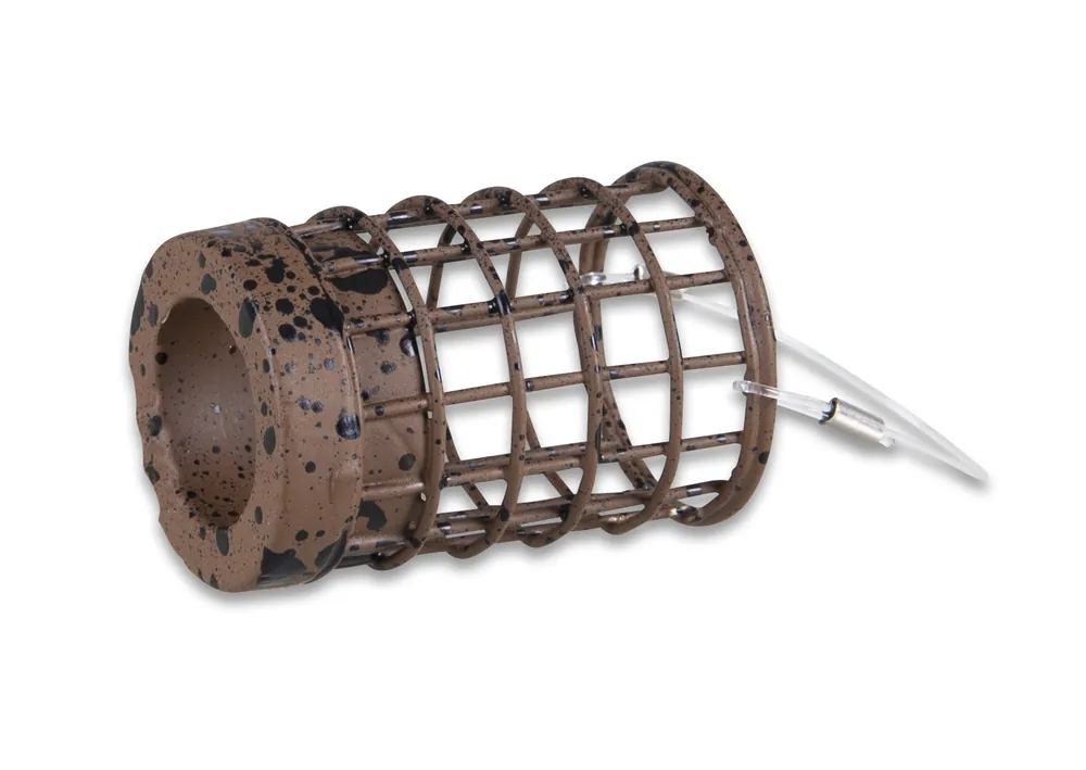 MS RANGE feeder etetőkosár rozsdamentes acél barna / 30g / 27X40mm Shop Nu