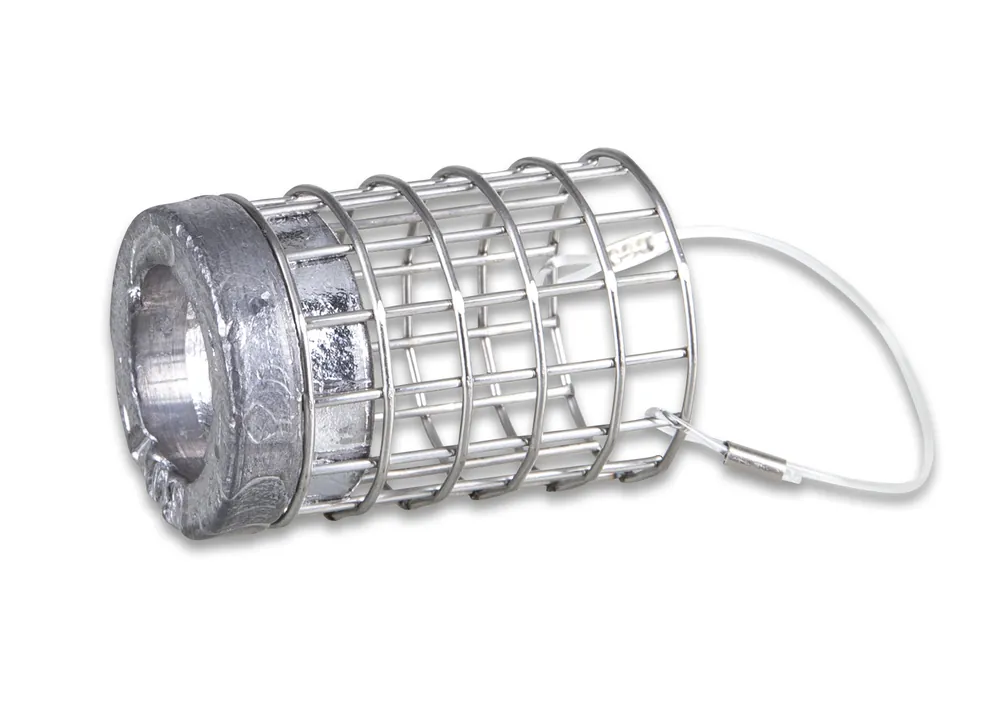 Exclusieve Aanbieding MS RANGE feeder etetőkosár rozsdamentes acél / 30g / 27X40mm