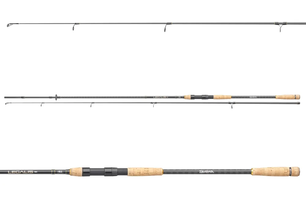 Daiwa Legalis Allround 1203MH (3sct, 30-90g, 3.60m) Voordeelprijs