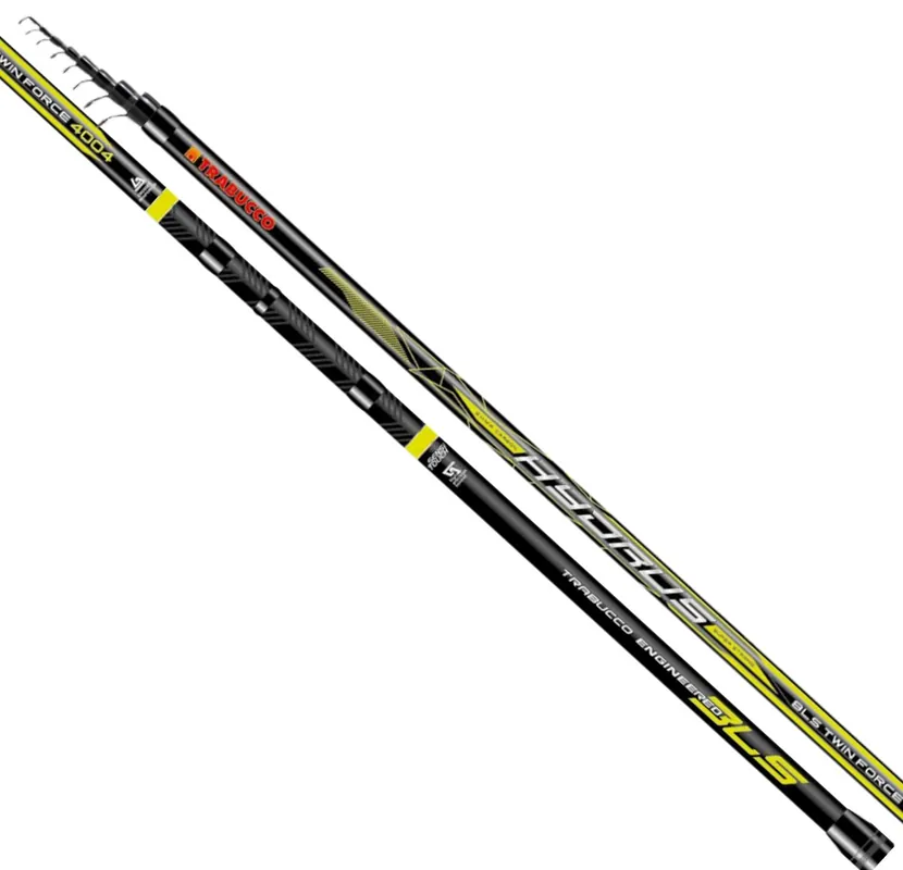 Trabucco Hydrus BLS Twin Force 7007 bolonyai bot Betrouwbaar