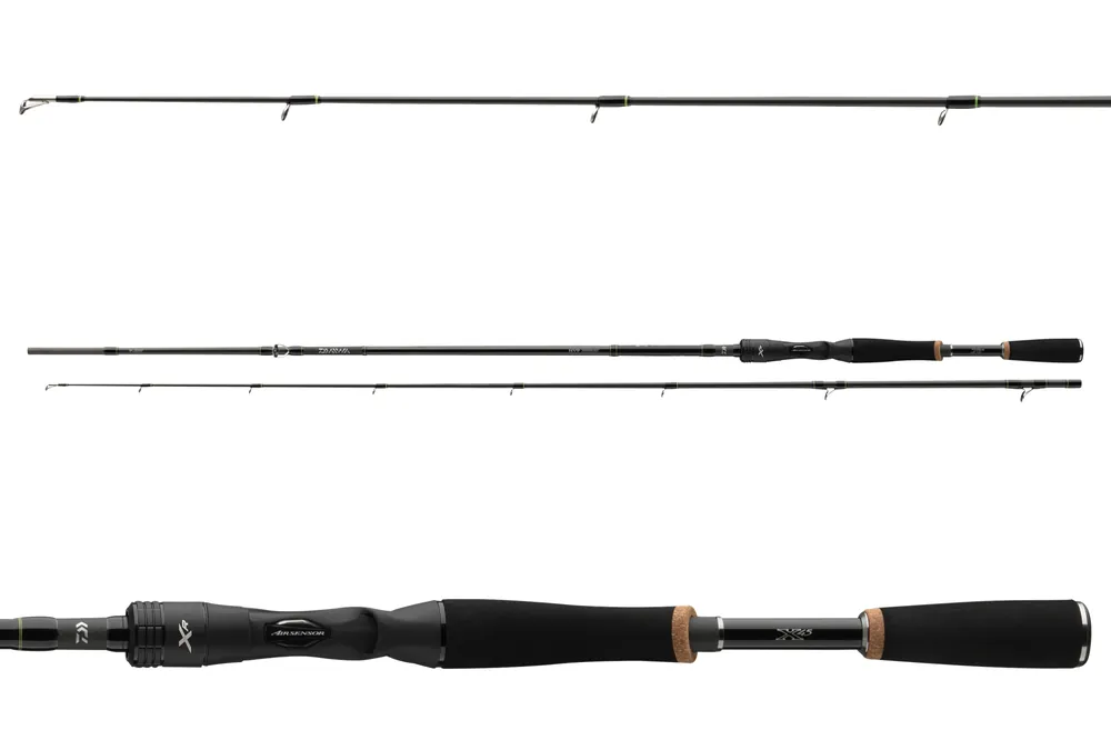 Aanbieding Daiwa Prorex XR Baitcast 802XXH (2sct, 40-120g, 2.40m)