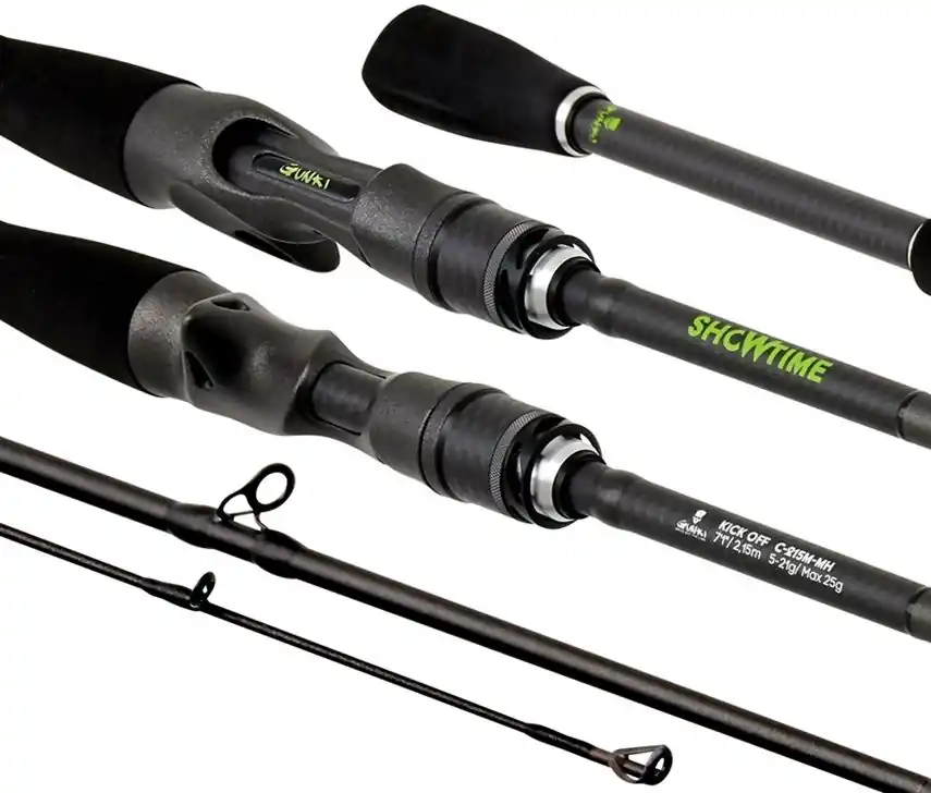 Korting Gunki Showtime Kick Off C 2,15m MH/H 5-21/25g