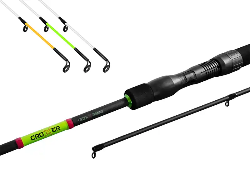 Delphin Spicc CROXER Heavy - fehér / CarbonGlass / 1ks Uitverkoop