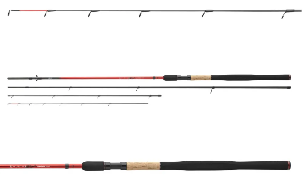 Uitverkoop Daiwa Ninja Commercial Feeder 3,60m 100g