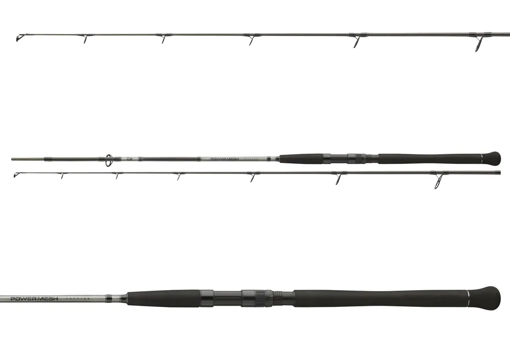 Daiwa Powermesh Catfish Spin 802HFS (2sct, -135g, 2.40m) Koop Online