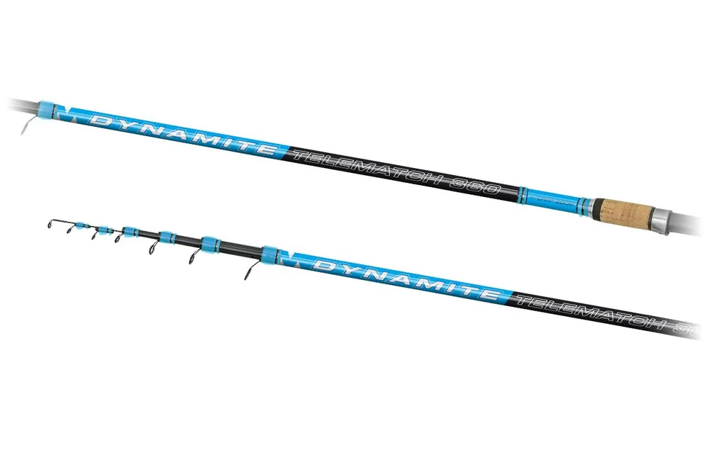 CZ Dynamite Telematch horgászbot, 420 cm, 10-80 g, 5 részes Veilige Betaling