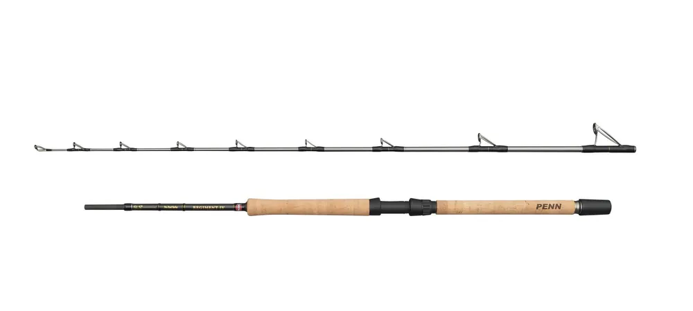 PENN REGIMENT IV Pro Boat 702 30-50lb 2 Darab pergető horgászbot Direct Verzonden