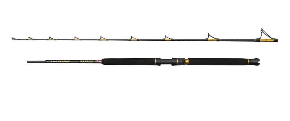 PENN Squall II VikingEdition Boat 702 20-30LB pergető horgászbot Hoge Kwaliteit